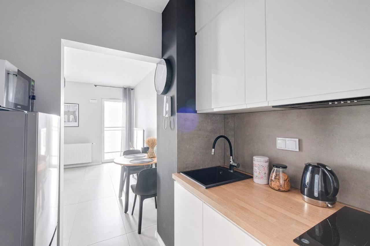 Targowa 10 Luxury Studio Apartment Warsaw Ngoại thất bức ảnh